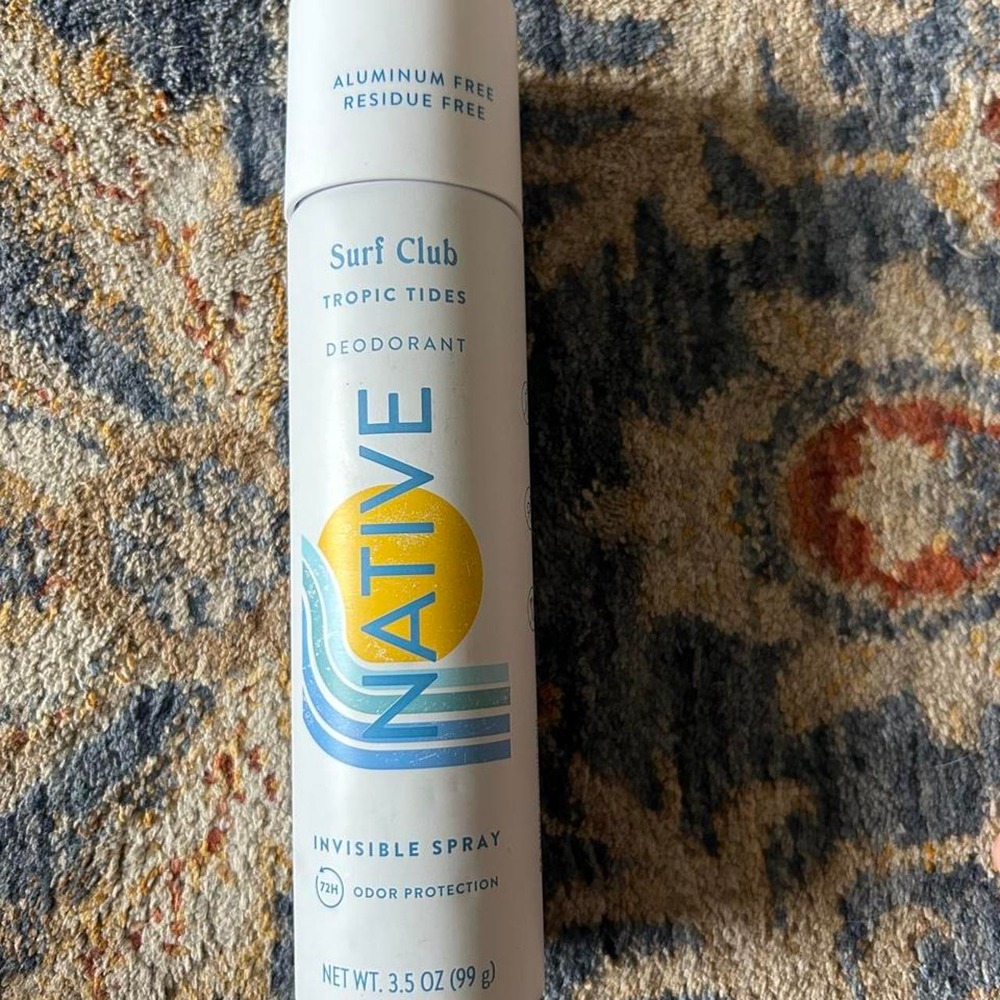 Native Surf Club Tropic Tides Aluminum Free Deodorant Spray